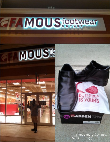 famous footwear close to my location