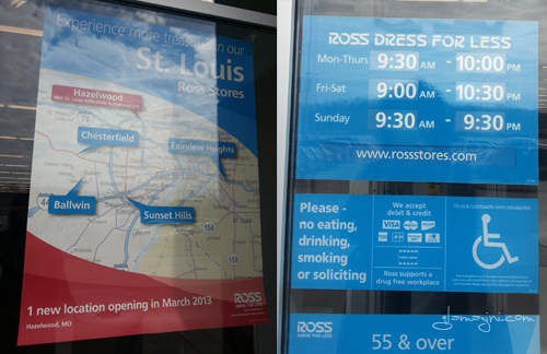 Ross Store Schedule 2024 www.marchettimacc