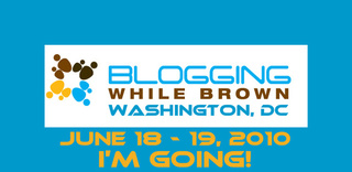 Blogging While Brown logo