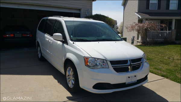 2016 Dodge Caravan Review