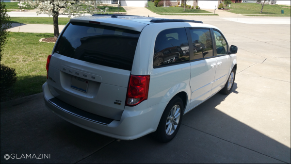 2016 Dodge Caravan Review