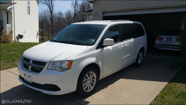 2016 Dodge Caravan Review