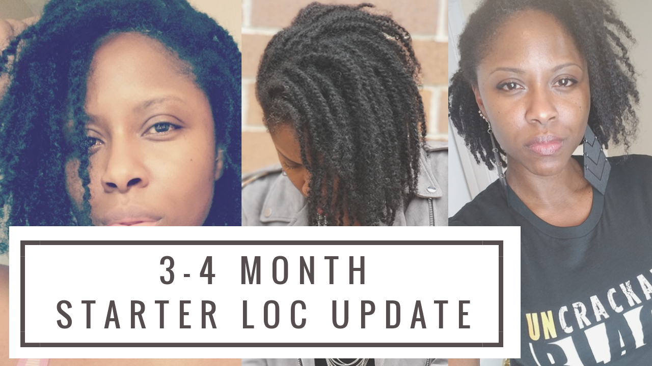 Starter Locs Months 3 4 Winter Dryness Popping Locs No