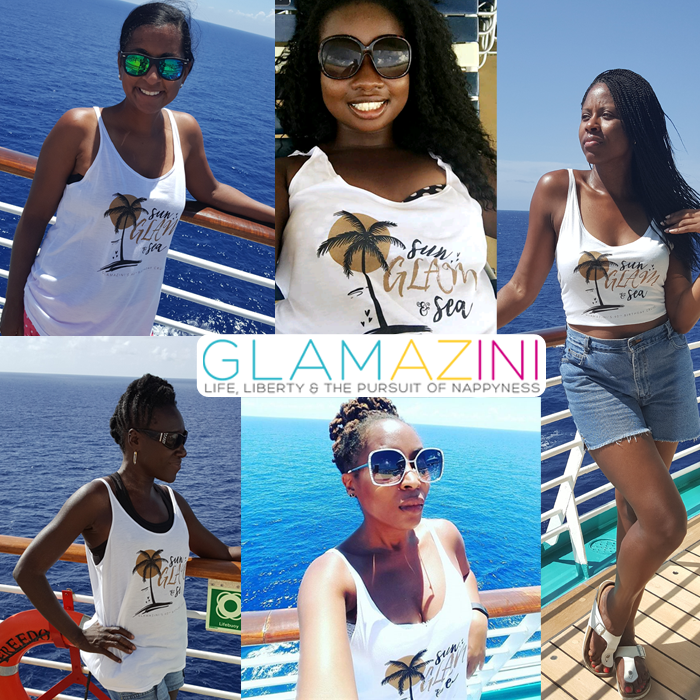 Sun Glam and Sea Tank Top