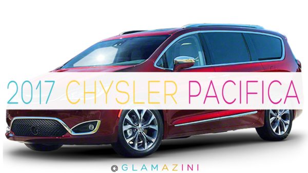 Test driving 2017 Chrysler Pacifica