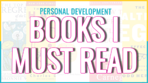 personal development books i must read