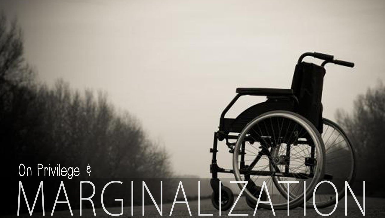 Privilege Marginalization Special Needs Disabilities