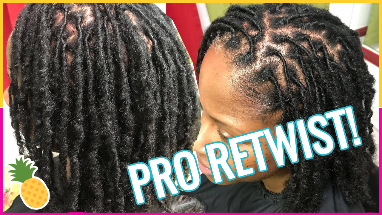 two strand twist starter locs Archives - Glamazini