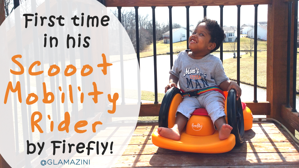 First time in Scooot Mobility Rider by Firefly