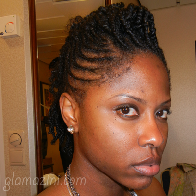 Cruise Hair Part 1: Natural Hairstyle for Your Vacation - Glamazini