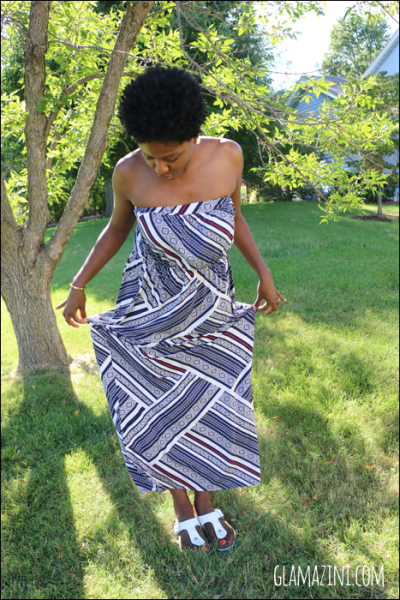 Long Tall Sally Tile Print Bandeau Maxi Dress – A Black Woman Healing 🤎 ...