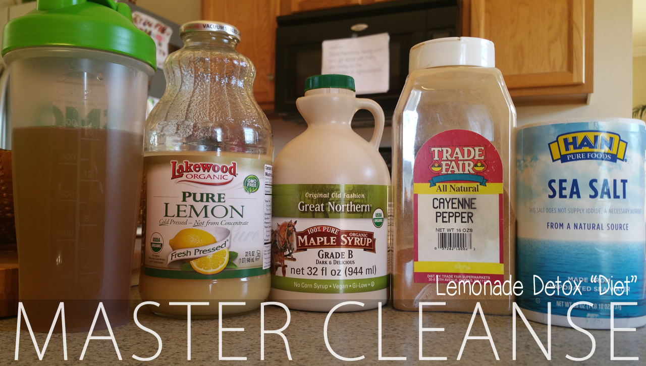 My Master Cleanse Experience (Days 1-11) - Glamazini