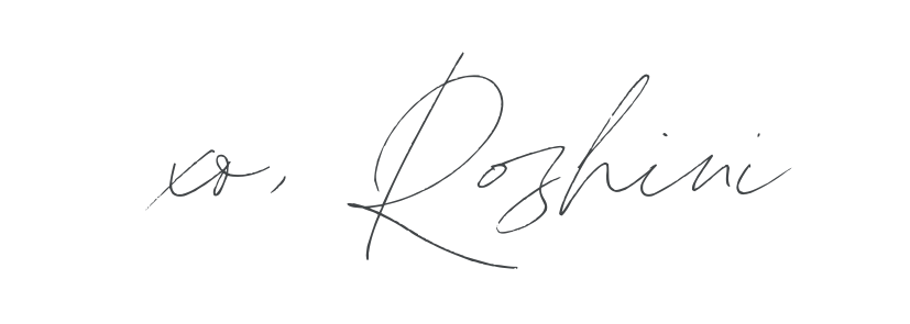 xo Roshini Signature
